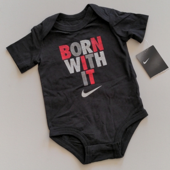 Nike Other - Nike New with Tags Infant Bodysuit * 6-9M